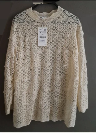 Zara limitada lana pointille, merk: Zara, staat: Nieuw met prijskaartje, maat: S / 36 / 8, € 24,00, € 25,90 inclusief Kopersbescherming