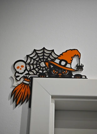 Décoration de coin de porte halloween 🎃, merk: Boutique indépendante, staat: Nieuw zonder prijskaartje, € 9,00, € 10,15 inclusief Kopersbescherming