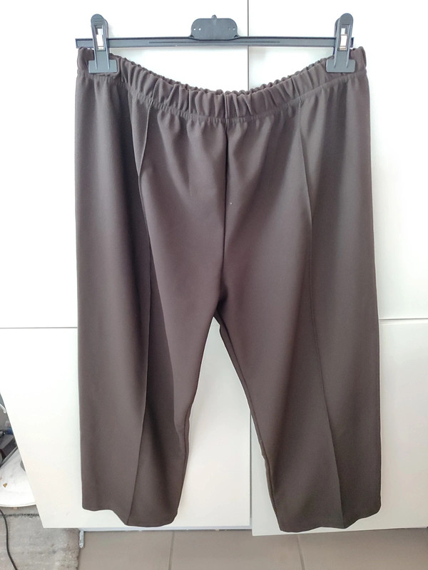 Pantalon large 3/4