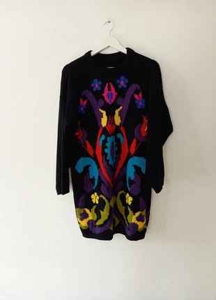 Robe pull acrylique made in England taille 2, zustand: Sehr gut, größe: M / 38 / 10, 22,00 €, 23,80 € beinhaltet Vinted-Käuferschutz Pro