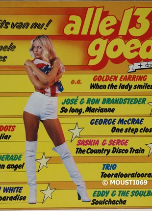 Compilation 13 original songs §1984), staat: Heel goed, € 3,99, € 4,89 inclusief Kopersbescherming