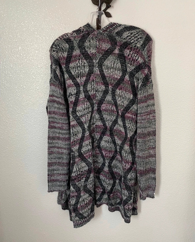 Soft Surroundings Tortuga Wool Blend Cardigan NWT~S/M - Sweaters