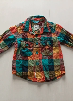 Chemise carreaux garçon (86-92cm), brand: Hema, condition: Good, size: 18-24 months / 86 cm, €2.50, €3.33 includes Buyer Protection