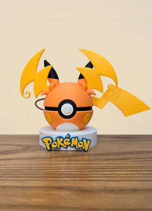 Pokéball Mega Raichu Y, marca: Pokéball Mega Raichu Y, estado: Muito bom, tamanho: Tamanho único, €14.90, €16.35 inclui Proteção do Comprador Pro