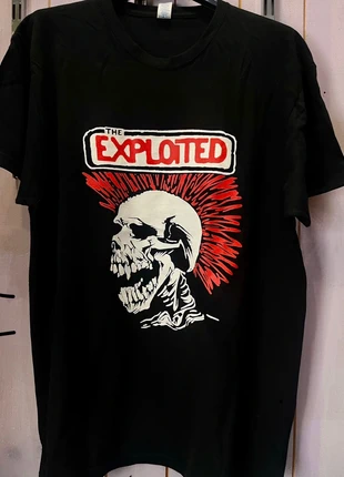 Hardcore punk /The Exploited T-shirt / red , marque: JHK, état: Neuf sans étiquette, taille: XL, 17,00 €, 18,55 € Protection acheteurs incluse