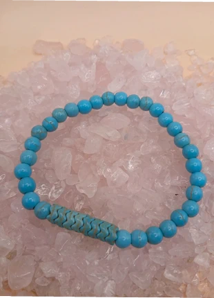 Bracelet en Turquoise, marque: Natural, état: Très bon état, 4,45 €, 5,37 € Protection acheteurs (Pro) incluse