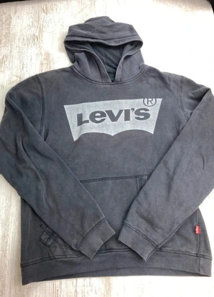Sweat |levis|enfant|16ans|noir, marca: Levi's, estado: Muito bom, tamanho: 16 anos / 176 cm, €10.00, €11.20 inclui Proteção do Comprador