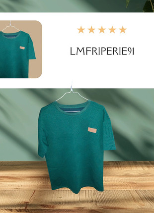 T-shirt homme vert T.M marque Dazy, marke: Dazy, zustand: Sehr gut, größe: M, 5,00 €, 5,95 € beinhaltet Vinted-Käuferschutz Pro