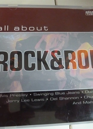 All About Rock & Roll, staat: Heel goed, € 1,25, € 2,01 inclusief Kopersbescherming