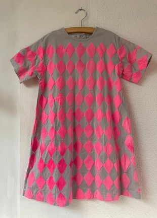Neon roze harlekijn jurk maat 128, cirkus thema, marque: screenprinted, état: Très bon état, taille: 8 ans / 128 cm, 15,00 €, 16,45 € Protection acheteurs incluse
