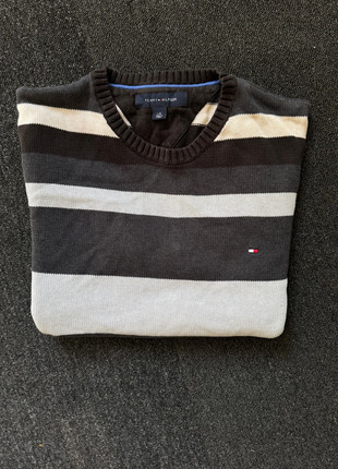 Pull en maille Tommy Hilfiger, marque: Tommy Hilfiger, état: Très bon état, taille: L, 10,00 €, 11,20 € Protection acheteurs incluse