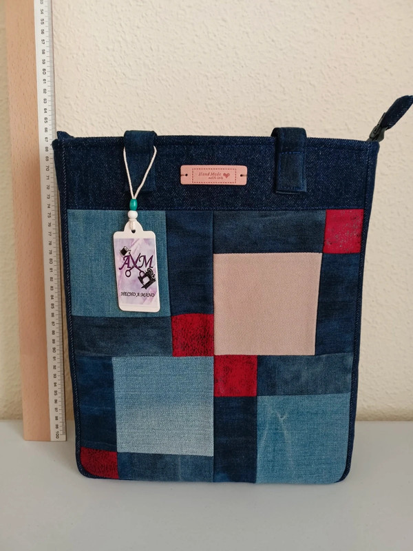 Bolso tote bag - hecho a mano 1