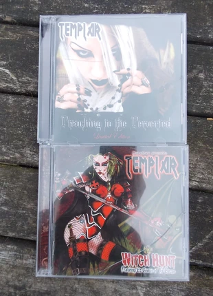 heavy metal templar 2 x cd, staat: Heel goed, € 30,00, € 32,20 inclusief Kopersbescherming