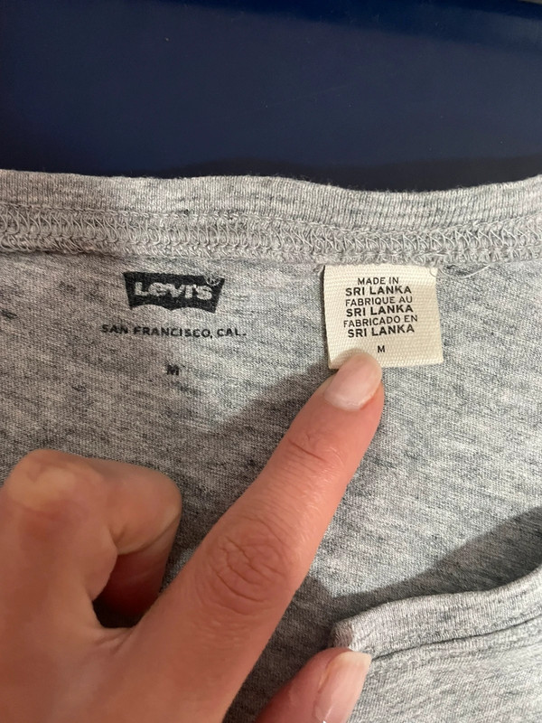 Maglietta manica corta Levi’s 3