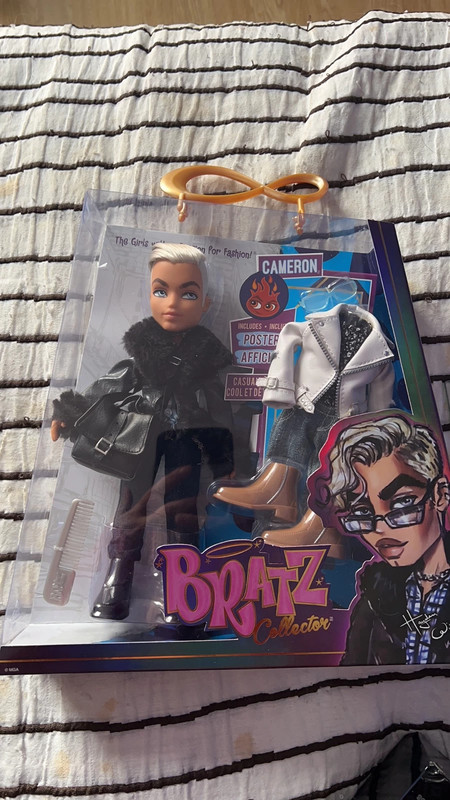 Bratz collector 2018 Cameron Hayden William Vinted
