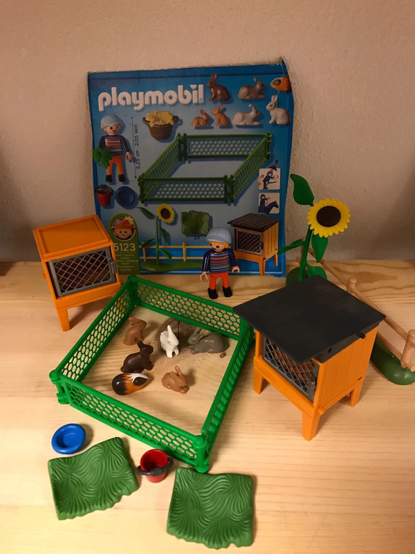 Lada Laboratorium Schouderophalend Playmobil konijnen set - Vinted
