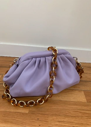 Sac rétro mauve - Naf Naf, brand: Naf Naf, condition: Good, €4.00, €4.90 includes Buyer Protection