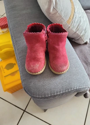 Boots fille, brand: Vertbaudet, condition: Good, size: 21, €3.00, €3.85 includes Buyer Protection