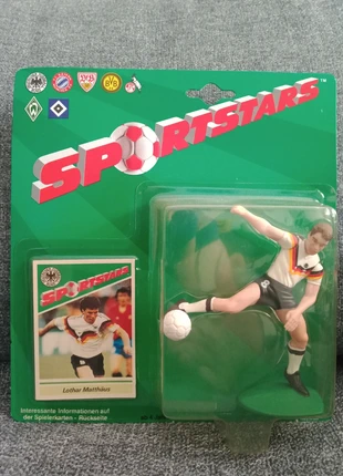 Figurine Sportstars Lothar Matthaüs Allemagne, brand: Kenner, condition: New with tags, size: One size, €25.00, €26.95 includes Buyer Protection