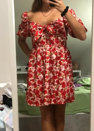 coquette cottage flower dress, merk: COQUETTE, staat: Nieuw zonder prijskaartje, maat: S / 36 / 8, € 15,00, € 16,45 inclusief Kopersbescherming