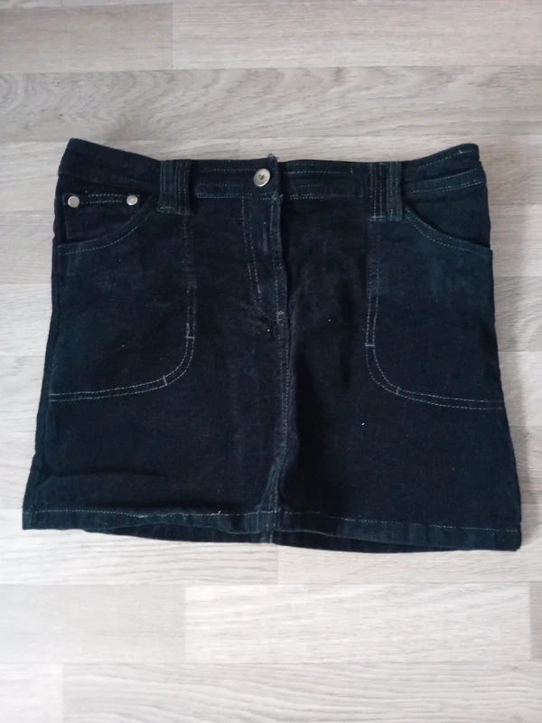 Jupe velours femme
