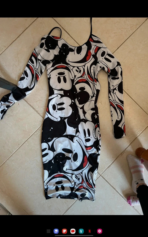 Vestido mickey 1