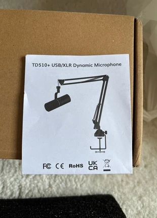 Dynamic microphone, marke: Tonor, zustand: Neu, mit Etikett, 100,00 €, 105,70 € inklusive Vinted-Käuferschutz