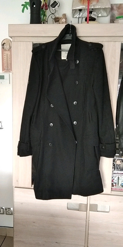 Long sales manteau homme