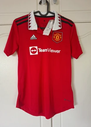 2022/23 Manchester Utd. Home Shirt, brand: adidas, condition: New with tags, size: XS, €15.00, €16.45 includes Buyer Protection