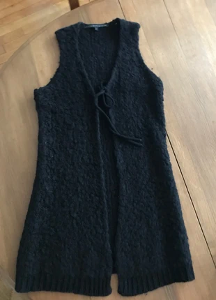 Gilet 3/4 sans manche La Fée Maraboutée, marque: La Fee Maraboutee, état: Très bon état, taille: M / 38 / 10, 10,00 €, 11,20 € Protection acheteurs incluse