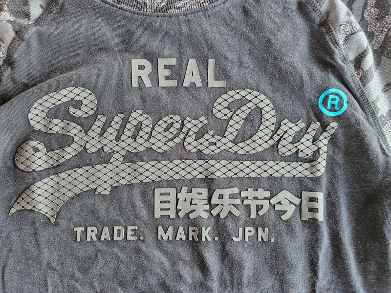 Tee-shirt manches longues Superdry 4