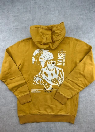 Sweat hoodie T-S jaune Vans skate   VS058H, marke: Vans, zustand: Sehr gut, größe: S, 15,00 €, 16,45 € beinhaltet Vinted-Käuferschutz Pro