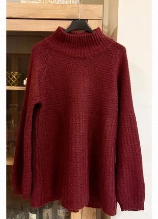 Kontatto Bordeaux Sweater 30% Mohair, marque: Kontatto, état: Neuf sans étiquette, taille: Taille unique, 15,00 €, 16,45 € Protection acheteurs incluse