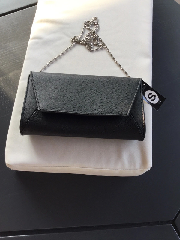 Pochette vintage Céline Paris noir - Vinted