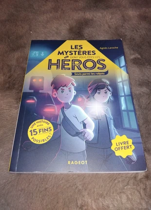 Livre les mystère dont vous êtes les héros, état: Très bon état, 1,00 €, 1,75 € Protection acheteurs incluse