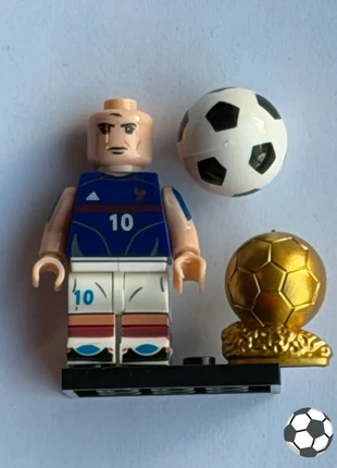 Zinedine Zidane France - compatible Lego, zustand: Sehr gut, größe: Einheitsgröße, 3,00 €, 3,85 € inklusive Vinted-Käuferschutz