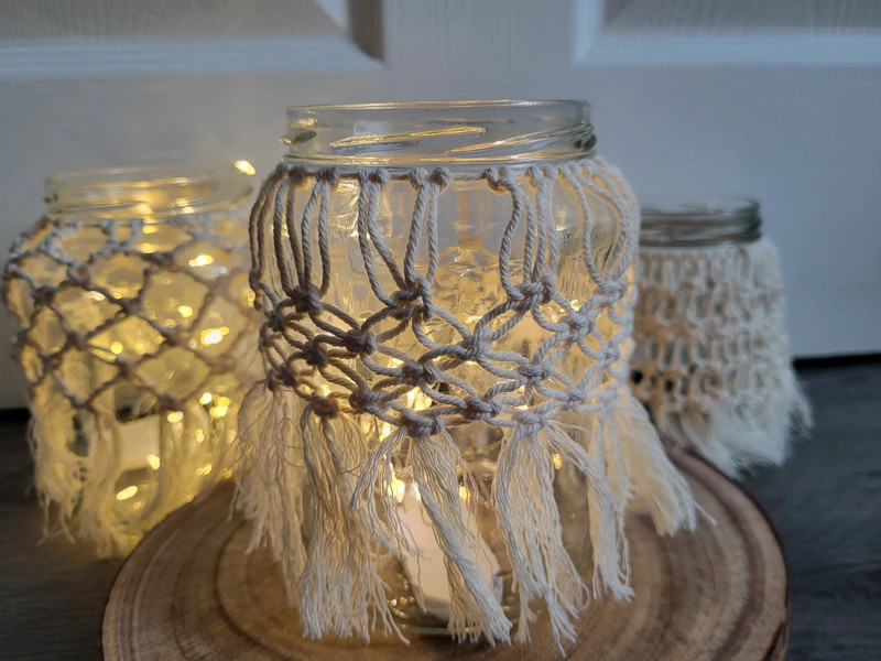 2 boho candle holder 4