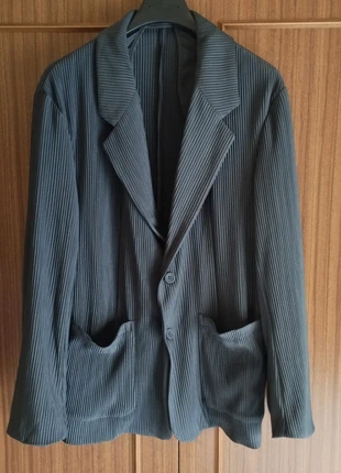 Blazer uomo Zara grigio a costine con due bottoni taglia M, marke: Zara, zustand: Neu, größe: M, 5,00 €, 5,95 € inklusive Vinted-Käuferschutz