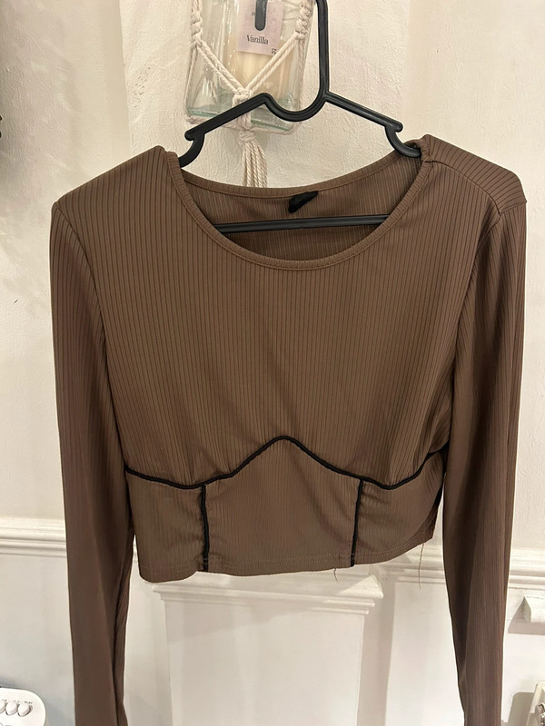 Shein Cropped top 2