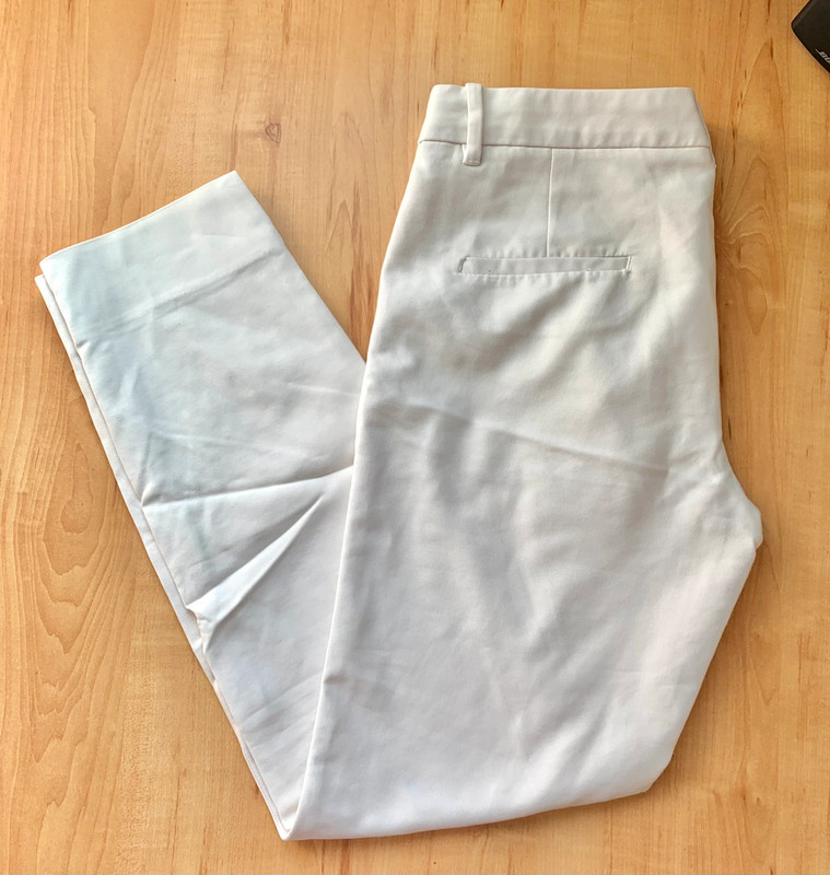 Pantalon blanc zara