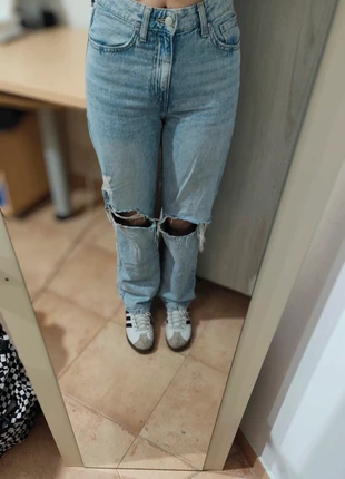 Jeans con strappi taglia Eur 34, marca: Tally Weijl, estado: Muito bom, tamanho: XS / 34 / 6, €3.30, €4.17 inclui Proteção do Comprador