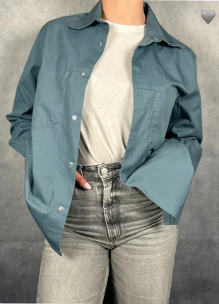 Veste - Levi’s Workwear - verte - Manches longues - Taille L, marke: Levi's, zustand: Sehr gut, größe: S / 36 / 8, 38,00 €, 40,60 € inklusive Vinted-Käuferschutz