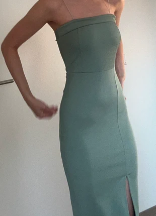 Sage Grün Kleid, staat: Heel goed, maat: XXS / 32 / 4, € 5,00, € 5,95 inclusief Kopersbescherming