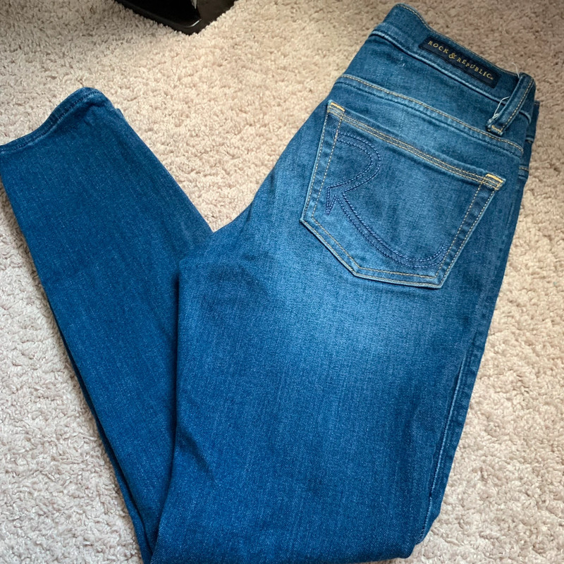 Rock and Republic Kashmiere Crop Jeans 2