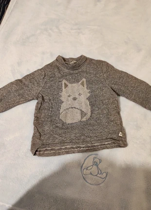 Tee-shirt manches longues , merk: Obaïbi, staat: Goed, maat: 9-12 maanden / 74 cm, € 1,50, € 2,28 inclusief Kopersbescherming