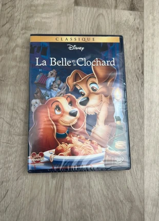 DVD Disney : La Belle et le Clochard, état: Neuf avec étiquette, 6,00 €, 7,00 € Protection acheteurs incluse