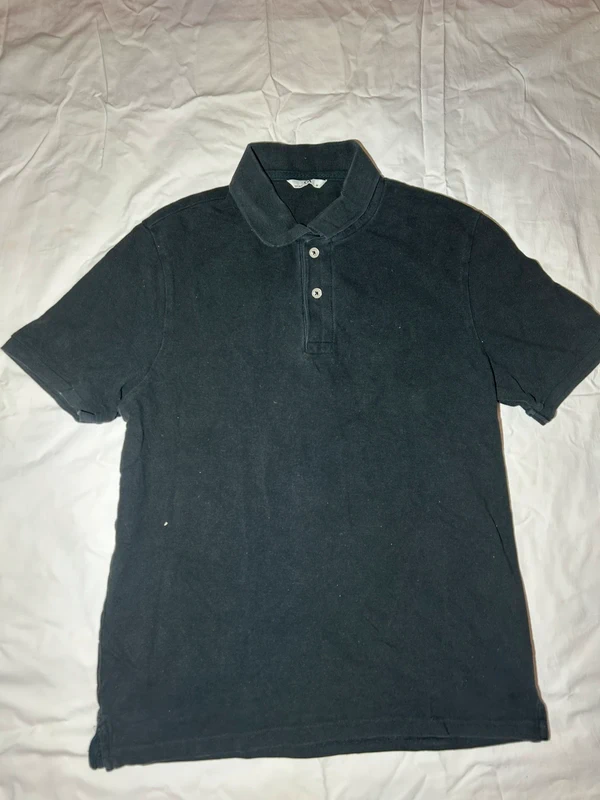 Polo noir c&a