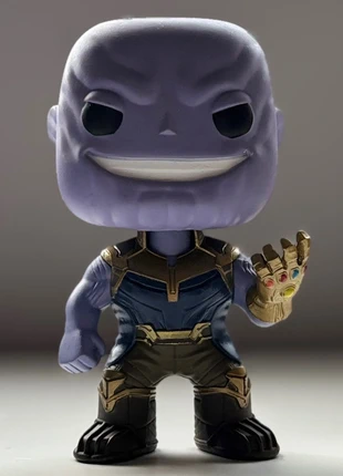 Pop Thanos, brand: Funko Pop, condition: Very good, size: 5 years / 110 cm, €3.99, €4.89 includes Buyer Protection