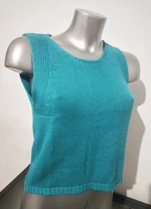 Pull débardeur Lagon, merk: bagni, staat: Nieuw met prijskaartje, maat: M / 38 / 10, € 12,00, € 13,30 inclusief Kopersbescherming