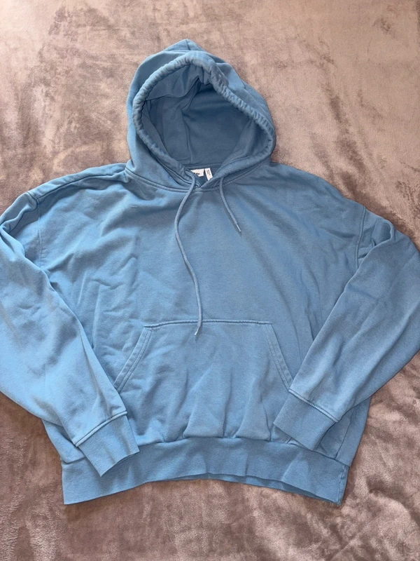 Lot de deux sweat à capuche homme taille S weekday ikks - photo numéro 5